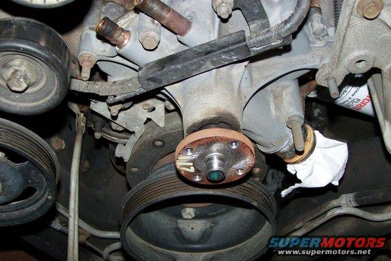 001.jpg The beginning of the timing cover repair job.