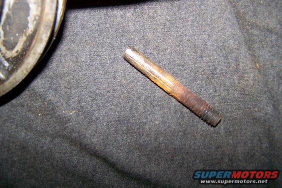 004.jpg Notice the drill bit marks along the bolt length.