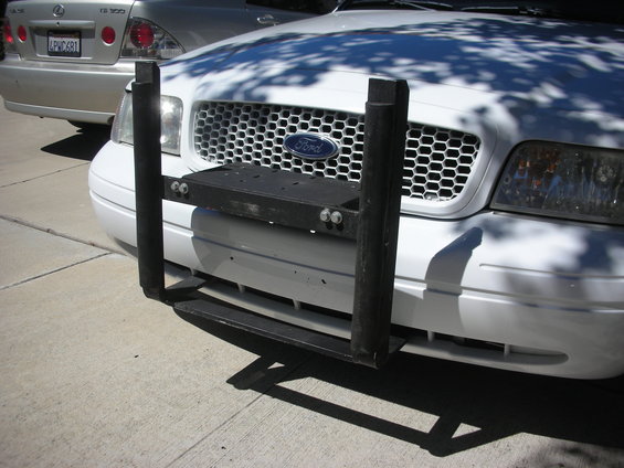 Ford crown vic push bumper #9