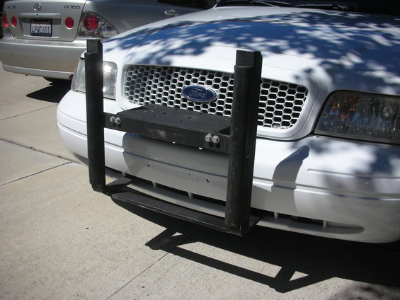 Ford crown victoria push bumper #4