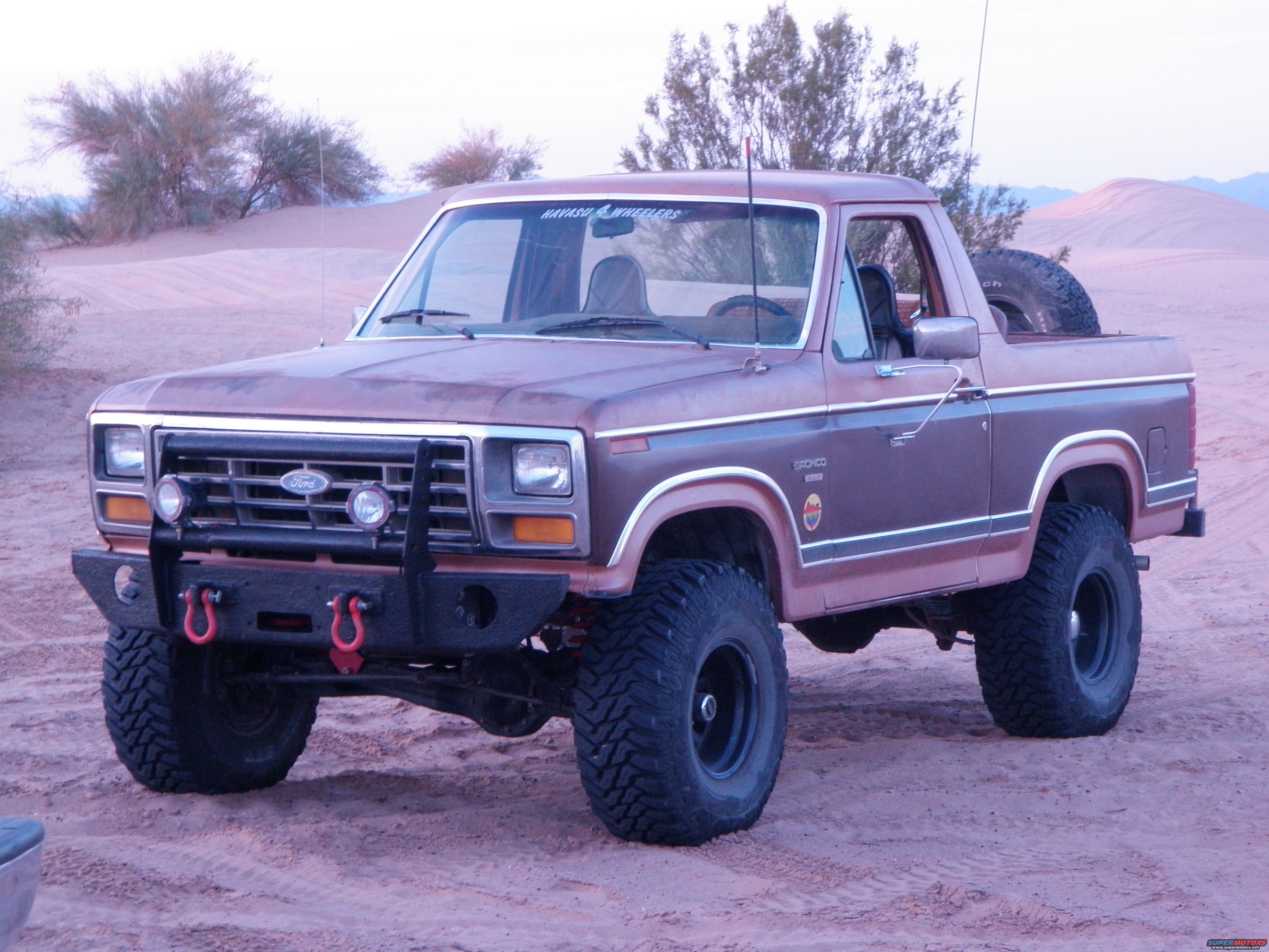 1982 Ford bronco mpg #7