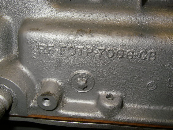 Ford transmission rf-fotp-7006-cb