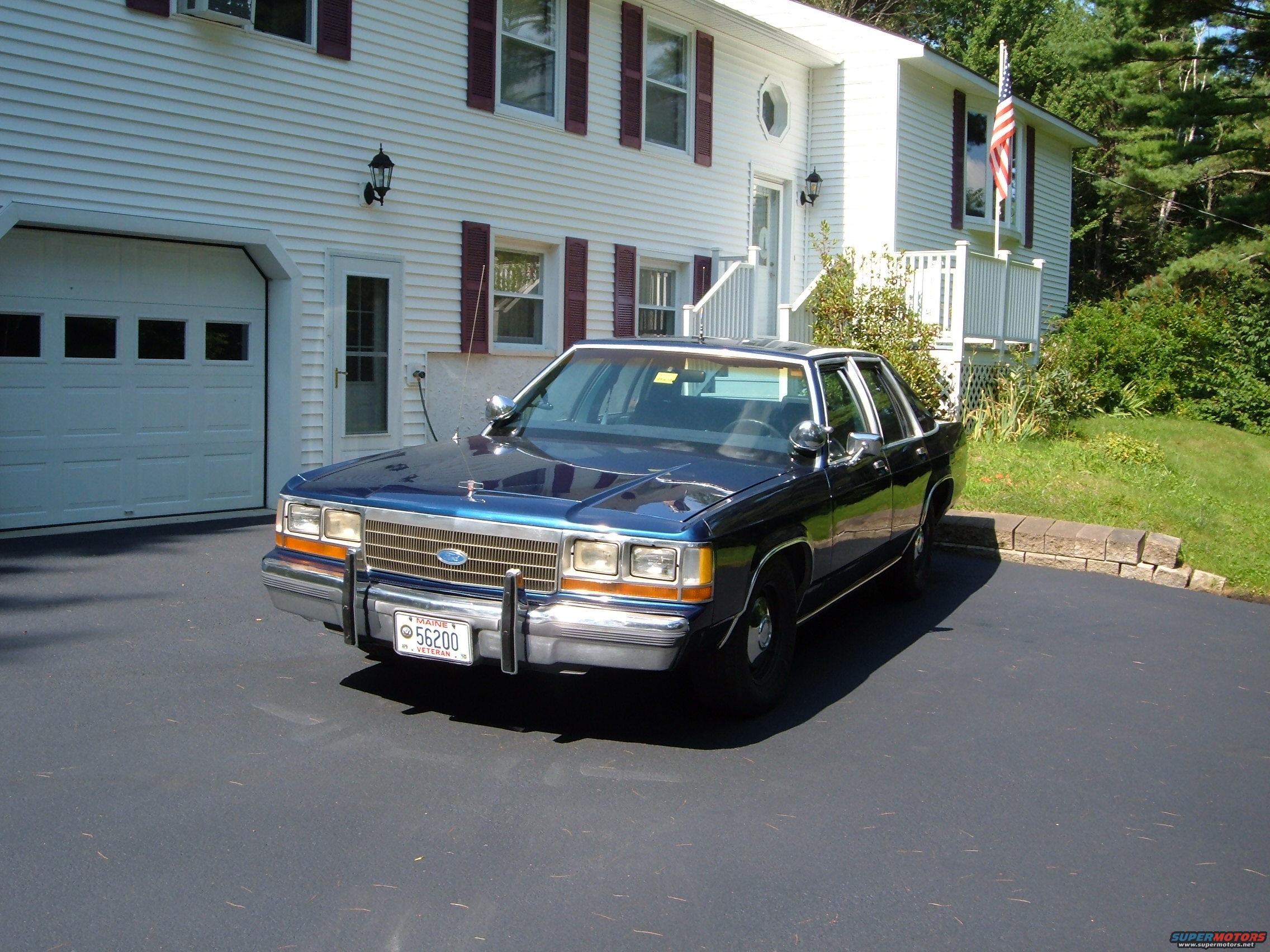 1990 Ford crown victoria police car #6