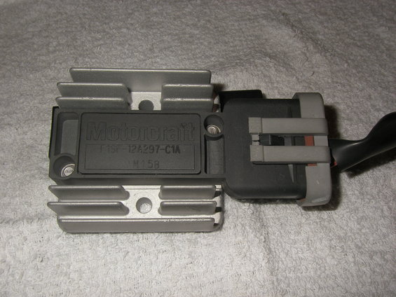 Ford remote control module