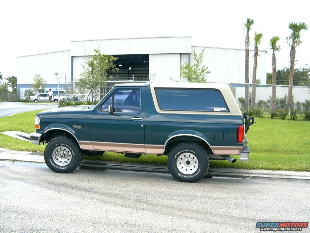 1994 Ford bronco forums #8