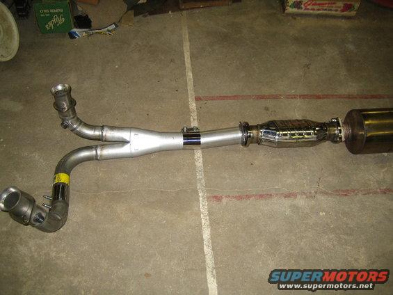 1996 Ford bronco y pipe