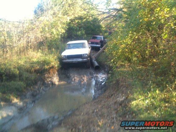 1978 Ford bronco mudding