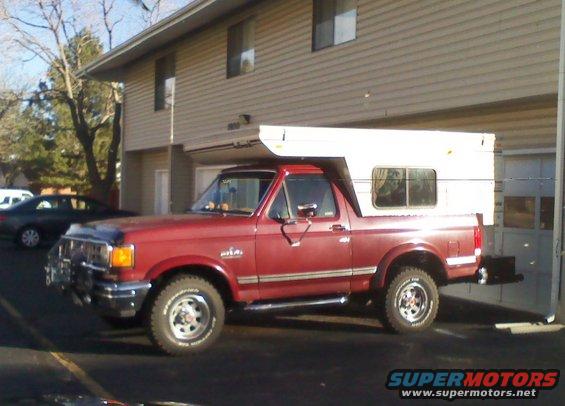 Pop up campers ford bronco #9