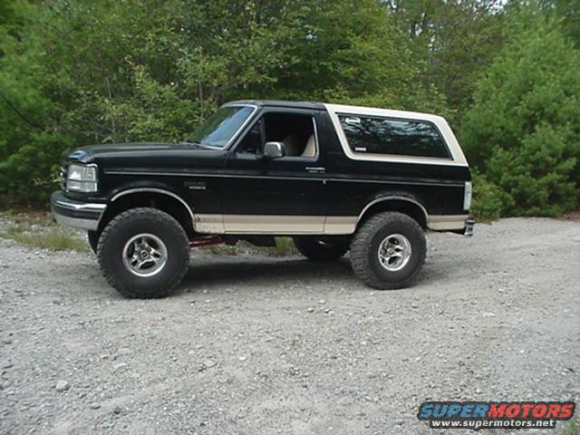 1993 Ford bronco tire size #4