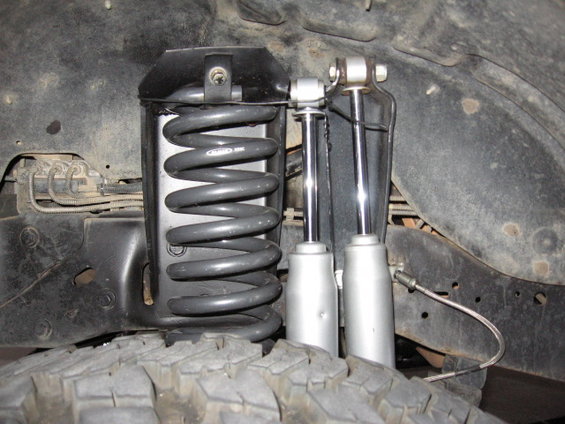 Ford bronco dual front shocks #7