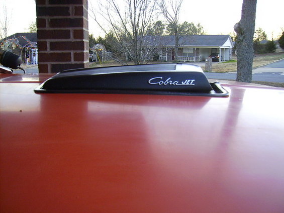 1978 Ford bronco hood scoop #5