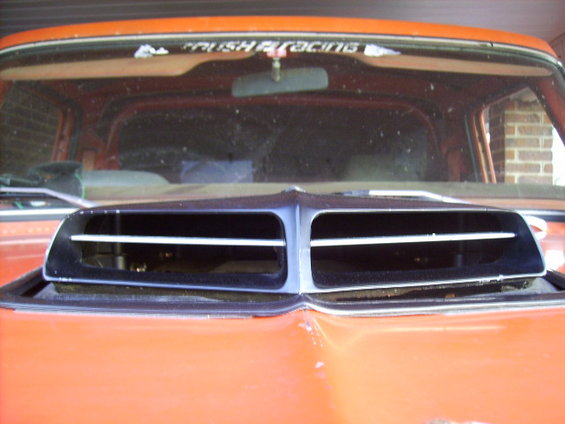 1978 Ford bronco hood scoop #7