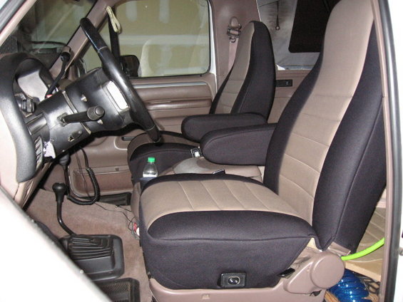 1995 Ford bronco seats #10