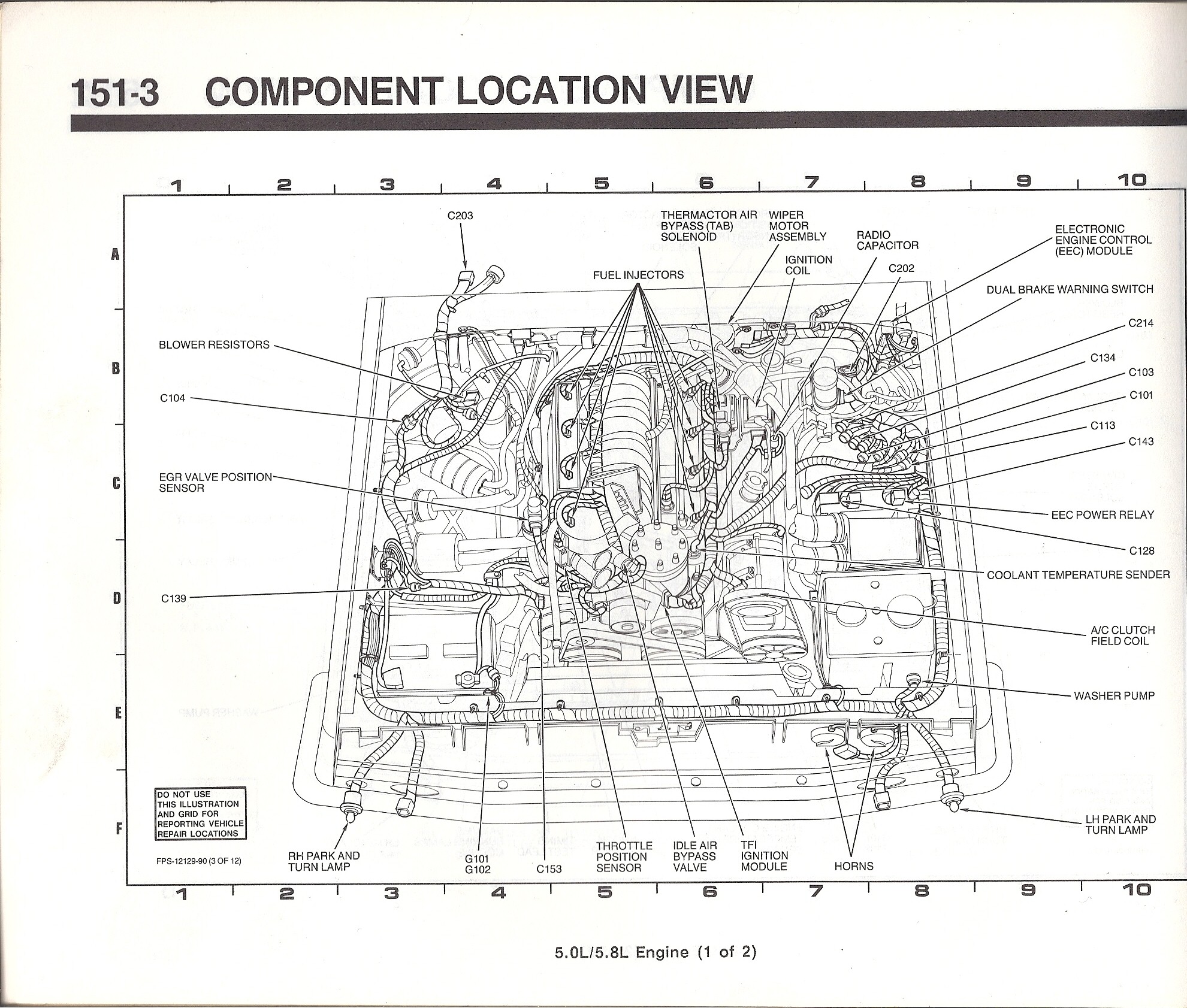 Is there a full size diagram of a Bronco? - Ford Bronco Forum ford bronco diagram 