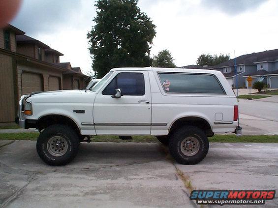 Ford bronco step bars #7