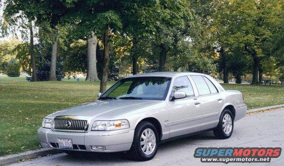 33.jpg Emma V; silver 2006 Mercury Grand Marquis Ultimate Edition