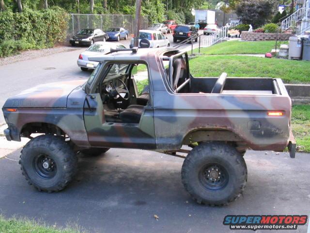 1979 Ford bronco half doors #2