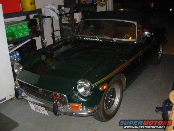 11mgb.jpg When we sold her father's house, I had to make room for it in our garage.  It wasn't easy...