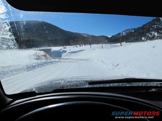 snow-140.jpg First RR Crossing headding towards Rollins Pass