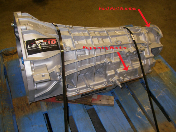 Ford bronco ii transmission identification #9