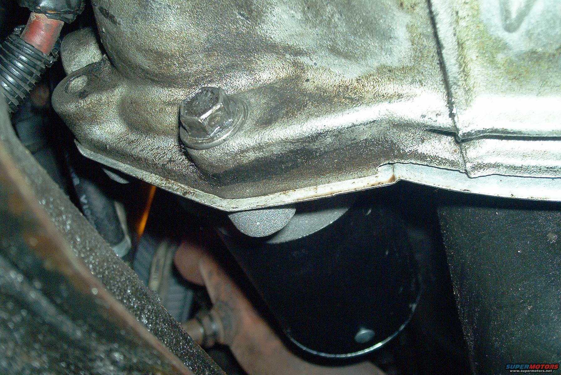 Remove starter 2002 ford taurus #2