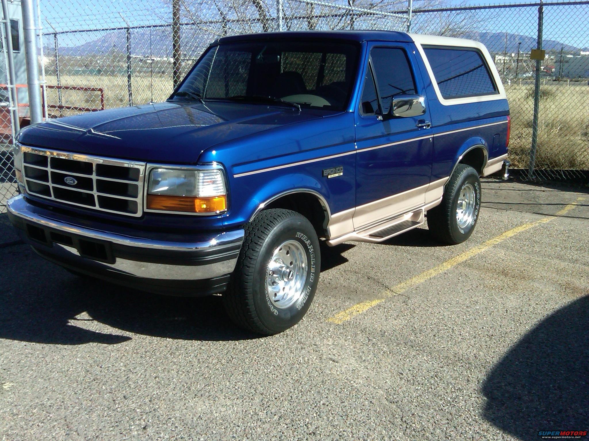 Ford 96 bronco defferential #2