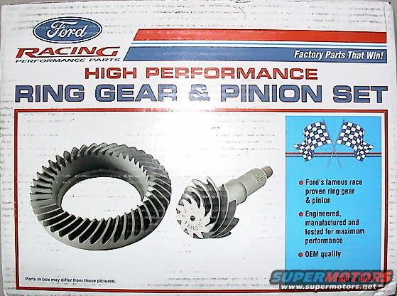 355-gears-box.jpg Ford Racing 3.55 gears, PN: M-4209-G355 