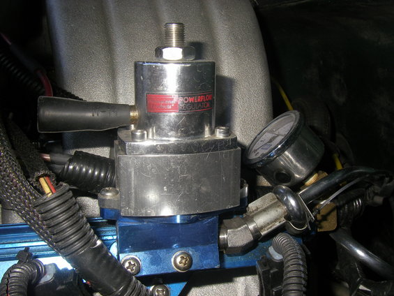 Ford 5.0 fuel pressure regulator problems #2