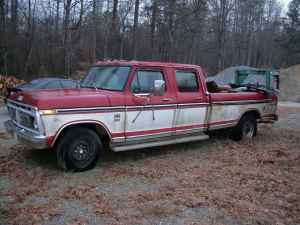 1977 Ford f350 crew cab for sale #7