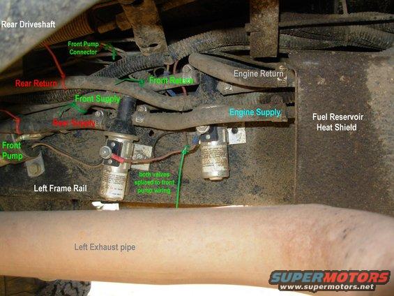 01olda.jpg Fuel switching valves, version 2

[url=http://www.supermotors.net/registry/media/727253][img]http://www.supermotors.net/getfile/727253/thumbnail/fuelsolenoids.jpg[/img][/url]

This worked, but these valves aren't intended for reverse flow, and they began to contribute to OTHER problems, so they're gone now.  See the NEXT several pics...