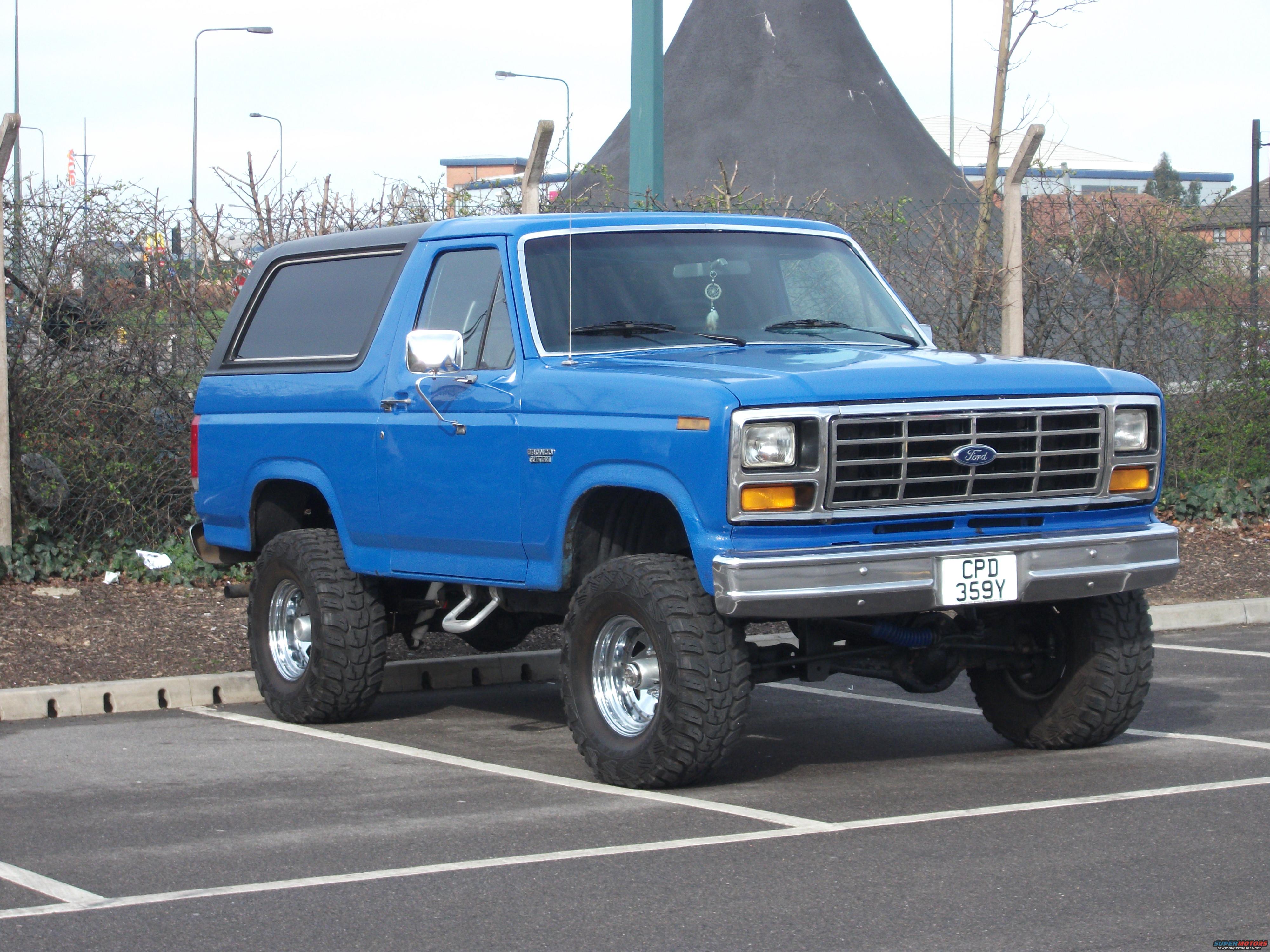 1982 Ford bronco engine #7