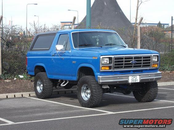 1982 Ford bronco lifted #3