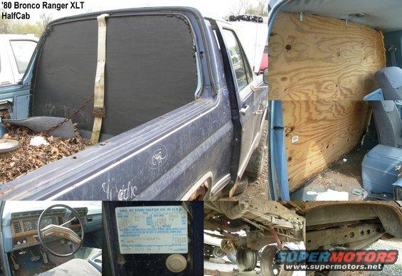 80broncohalfcab.jpg '80 HalfCab w/swiss-cheese frame
LKQ

I'm not sure I wanna know what the strap, hook, & chain were used for.