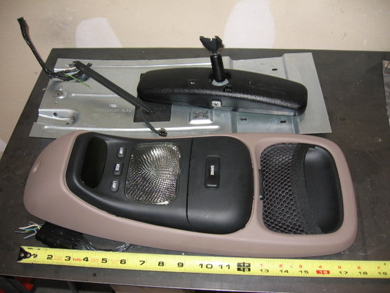 2000 Ford ranger overhead console #6