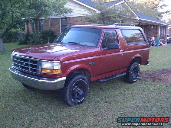 1996 Ford bronco for sale ontario #7