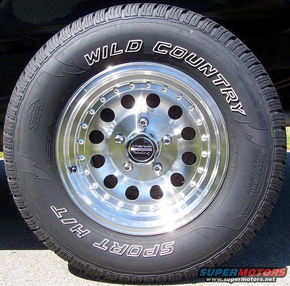 100_8742.jpg Outlaw II American Racing Wheels and Wild Country Sport HT tires. 

  

