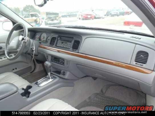 Ford crown victoria sport seats #7
