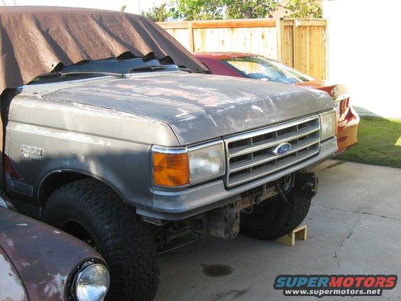 Textured Front Bumper Lower Valance For 1992 -1997 Ford Bronco F-150 F-250  F-350