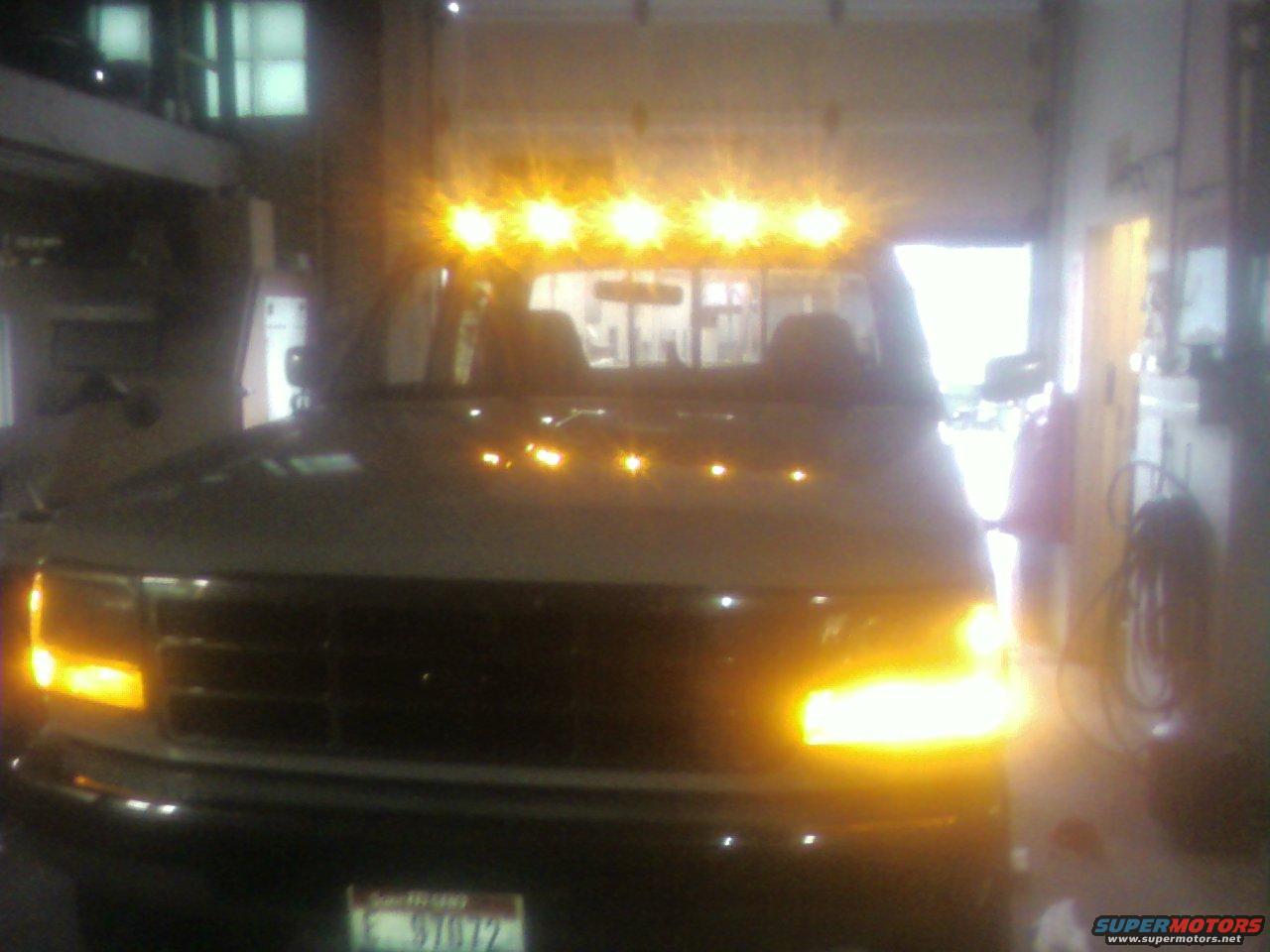 obs cab lights