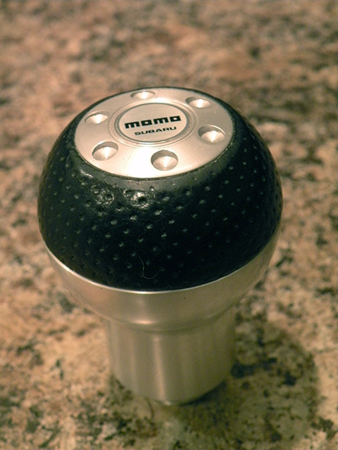 WTT: (Want to Trade) Subaru MOMO shift knob for STI knob 5mt - NASIOC