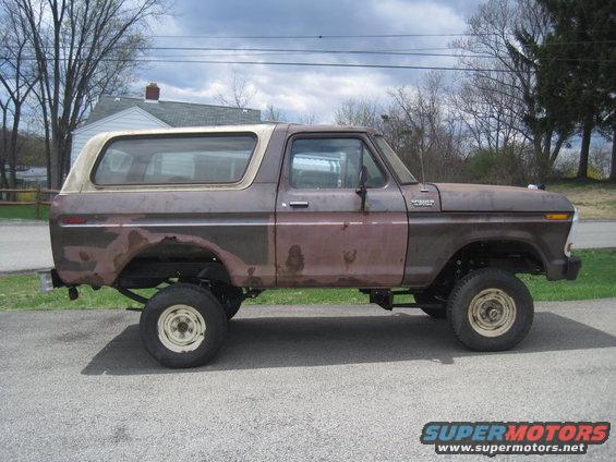 Ford bronco paint jobs #4