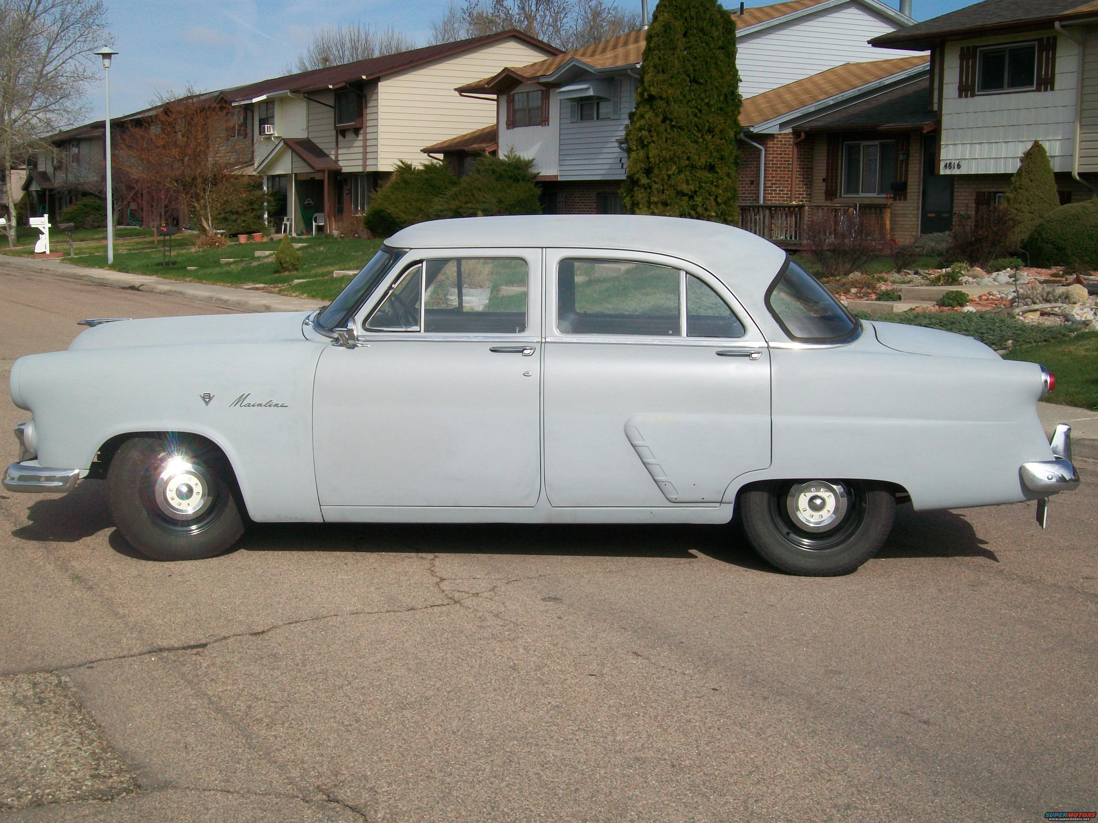 1952 Ford mainline 4 door sedan #8