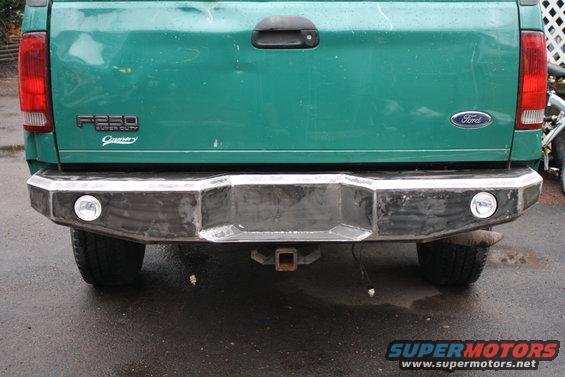 Ford super duty rear bumpers #4