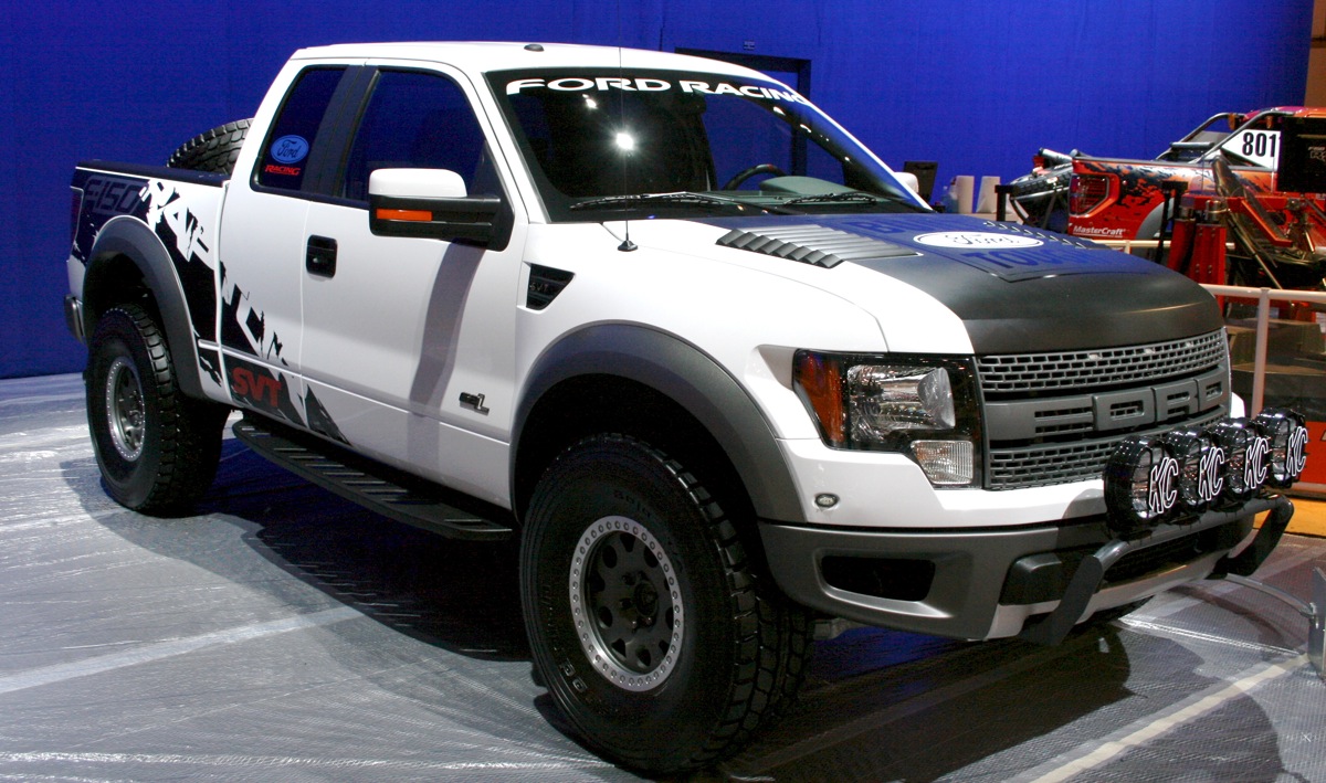 Ford fr raptor xt prerunner #5