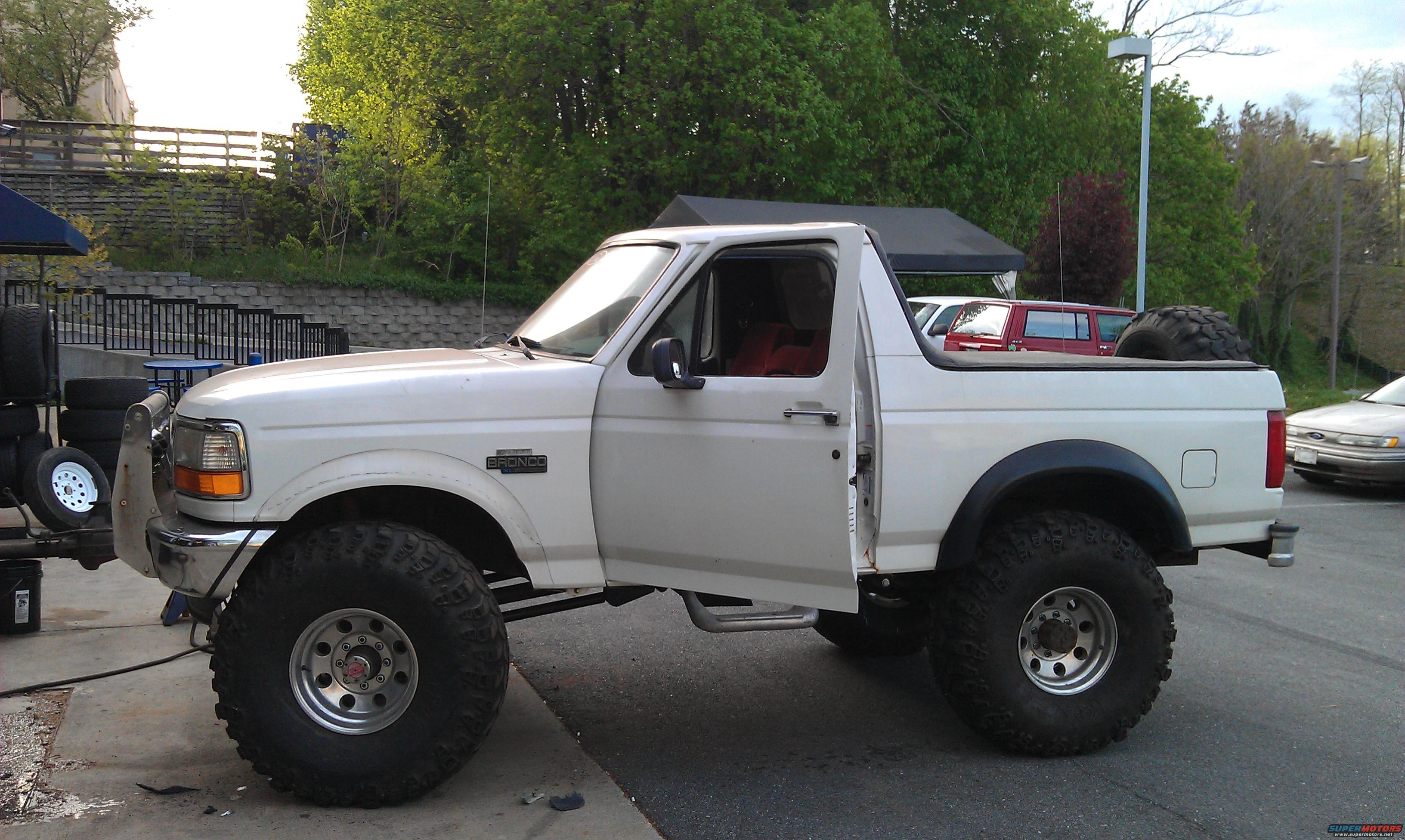 1990 Ford bronco bench seat #4