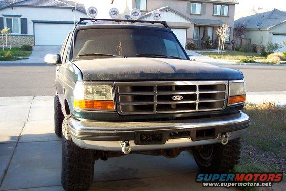 1996 Ford bronco light bar #5