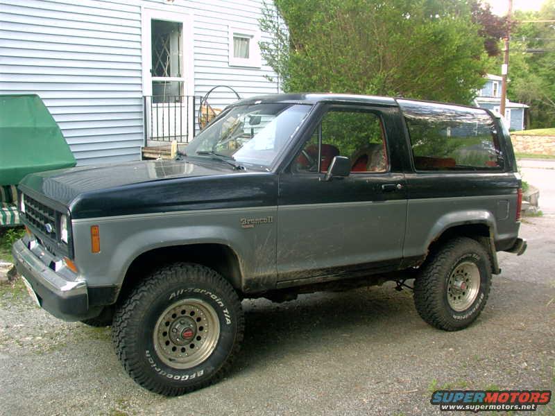 Ford bronco axels #7