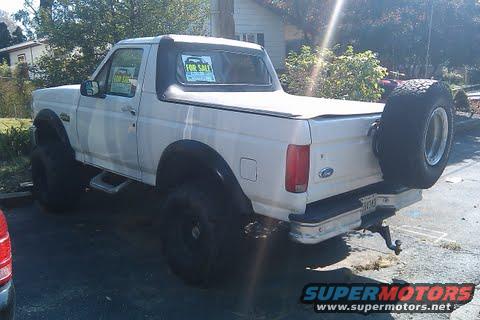 1996 Ford bronco soft tops