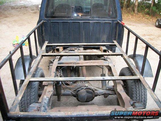 Build flatbed ford ranger #4