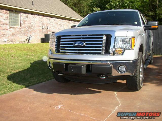 2011 Ford expedition winch mount #3